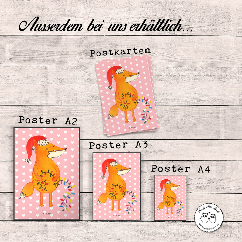 Poster Fuchs Weihnachten Posterdruck, Wandposter, grafikposter, wanddeko, Poster, Wandschmuck, wanddruck, wandkunst, kunstdruck poster, Wanddekoration, Deko Bild, Wandbild, Plakat, kunstposter, Designposter, drucke, Kunstdruck, Bild, Bild für Wand, Mr. & Mrs. Panda Poster, Wanddeko Bild, kunst für die wand, Wintermotiv, Heiligabend, Advent, Nikolaus, Weihnachtsdeko, Winter, Weihnachten, Weihnachtszeit, Füchse, Spruch schön, Geschenk Weihnachten, Fuchs, Weihnachtsmann