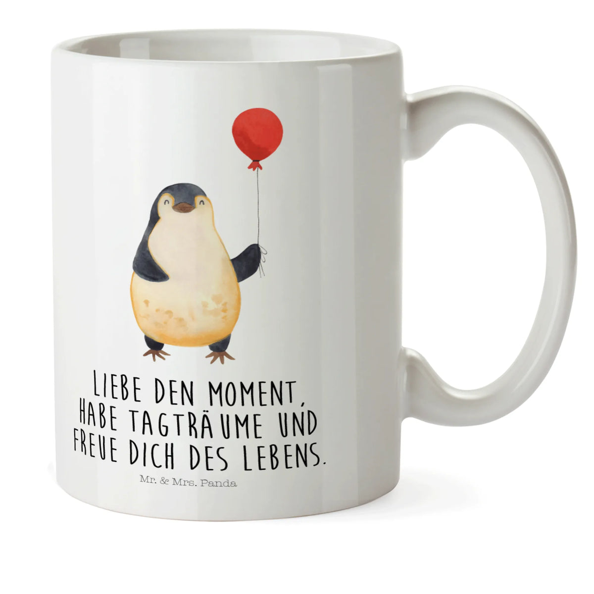 kubek dla dzieci pingwin balon