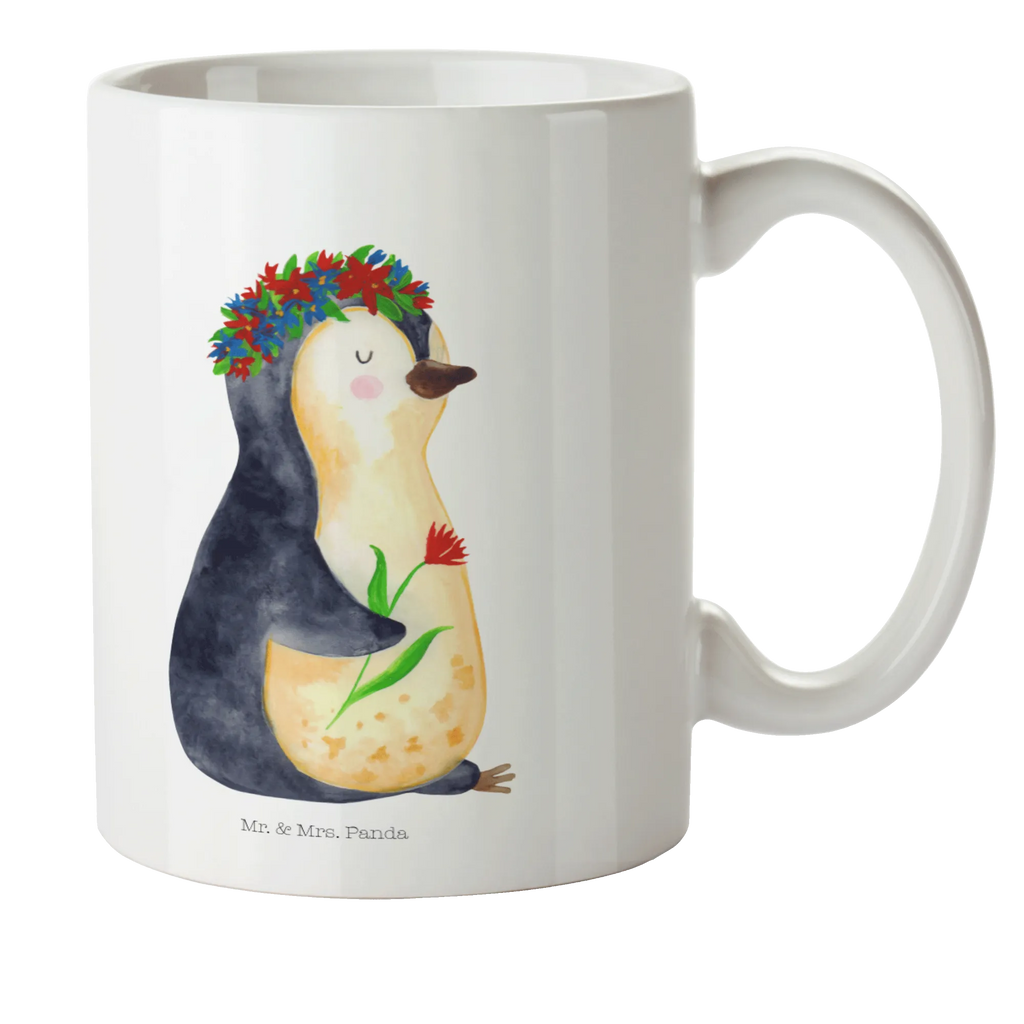 Child's mug Penguin Flower Kinderbecher Unzerbrechlich, Trinklern-Tasse, Trinklernbecher, Tasse Mit Henkel Für Kinder, Kinderbecher, Kindertasse Auslaufsicher, Kindertasse, Kindertasse Mikrowellengeeignet, Kindertasse Mit Tiermotiv, Kindertasse Bunt, Kinder-Keramiktasse, Tasse Für Kinder, Kindertasse Für Vorschüler, Kindertasse Mit Strohhalm, Kinder-Thermobecher, Nachhaltige Kindertasse, Kindertasse Spülmaschinenfest, Kindertasse Für Baby, Kindertasse BPA-Frei, Trinklernbecher Personalisiert, Kinderbecher Mit Spruch, Kinderbecher Mit Deckel, Kindertasse Bruchsicher, Kinder-Porzellantasse, Kindertasse Aus Silikon, Trinklernbecher Aus Kunststoff, Kindertasse Mit Cartoonmotiv, Kinder-Porzellantasse Mit Motiv, Kindertasse Handgemacht, Kindertasse Mit Griffen, Tasse Für Kleinkinder, Tasse Für Schulanfänger, Kindertasse Ökologisch, Trinklernbecher Mit Deckel, Kinderbecher Für Kleinkinder, Kinderbecher Aus Edelstahl, Design Kindertasse, Pinguin, Motivation, Pinguine, Liebeskummer, Lebensziele, Lebenslust, Ziele, Leben, Blumenkranz, Wünsche, Universum, Geschenkidee
