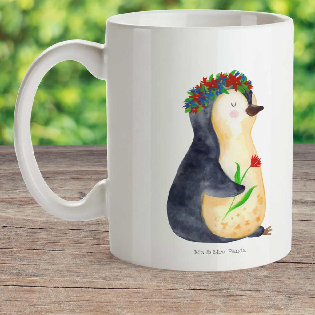 Child's mug Penguin Flower Kinderbecher Unzerbrechlich, Trinklern-Tasse, Trinklernbecher, Tasse Mit Henkel Für Kinder, Kinderbecher, Kindertasse Auslaufsicher, Kindertasse, Kindertasse Mikrowellengeeignet, Kindertasse Mit Tiermotiv, Kindertasse Bunt, Kinder-Keramiktasse, Tasse Für Kinder, Kindertasse Für Vorschüler, Kindertasse Mit Strohhalm, Kinder-Thermobecher, Nachhaltige Kindertasse, Kindertasse Spülmaschinenfest, Kindertasse Für Baby, Kindertasse BPA-Frei, Trinklernbecher Personalisiert, Kinderbecher Mit Spruch, Kinderbecher Mit Deckel, Kindertasse Bruchsicher, Kinder-Porzellantasse, Kindertasse Aus Silikon, Trinklernbecher Aus Kunststoff, Kindertasse Mit Cartoonmotiv, Kinder-Porzellantasse Mit Motiv, Kindertasse Handgemacht, Kindertasse Mit Griffen, Tasse Für Kleinkinder, Tasse Für Schulanfänger, Kindertasse Ökologisch, Trinklernbecher Mit Deckel, Kinderbecher Für Kleinkinder, Kinderbecher Aus Edelstahl, Design Kindertasse, Pinguin, Motivation, Pinguine, Liebeskummer, Lebensziele, Lebenslust, Ziele, Leben, Blumenkranz, Wünsche, Universum, Geschenkidee
