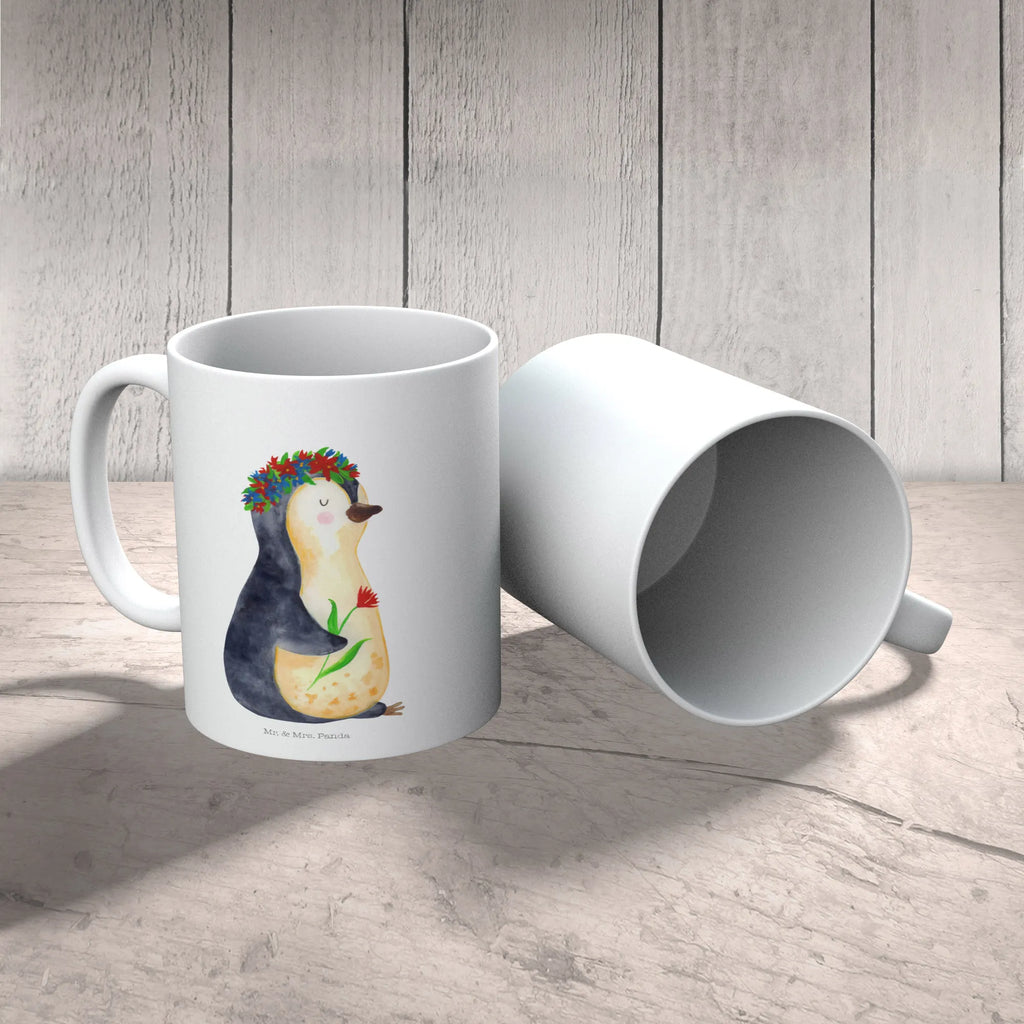 Child's mug Penguin Flower Kinderbecher Unzerbrechlich, Trinklern-Tasse, Trinklernbecher, Tasse Mit Henkel Für Kinder, Kinderbecher, Kindertasse Auslaufsicher, Kindertasse, Kindertasse Mikrowellengeeignet, Kindertasse Mit Tiermotiv, Kindertasse Bunt, Kinder-Keramiktasse, Tasse Für Kinder, Kindertasse Für Vorschüler, Kindertasse Mit Strohhalm, Kinder-Thermobecher, Nachhaltige Kindertasse, Kindertasse Spülmaschinenfest, Kindertasse Für Baby, Kindertasse BPA-Frei, Trinklernbecher Personalisiert, Kinderbecher Mit Spruch, Kinderbecher Mit Deckel, Kindertasse Bruchsicher, Kinder-Porzellantasse, Kindertasse Aus Silikon, Trinklernbecher Aus Kunststoff, Kindertasse Mit Cartoonmotiv, Kinder-Porzellantasse Mit Motiv, Kindertasse Handgemacht, Kindertasse Mit Griffen, Tasse Für Kleinkinder, Tasse Für Schulanfänger, Kindertasse Ökologisch, Trinklernbecher Mit Deckel, Kinderbecher Für Kleinkinder, Kinderbecher Aus Edelstahl, Design Kindertasse, Pinguin, Motivation, Pinguine, Liebeskummer, Lebensziele, Lebenslust, Ziele, Leben, Blumenkranz, Wünsche, Universum, Geschenkidee