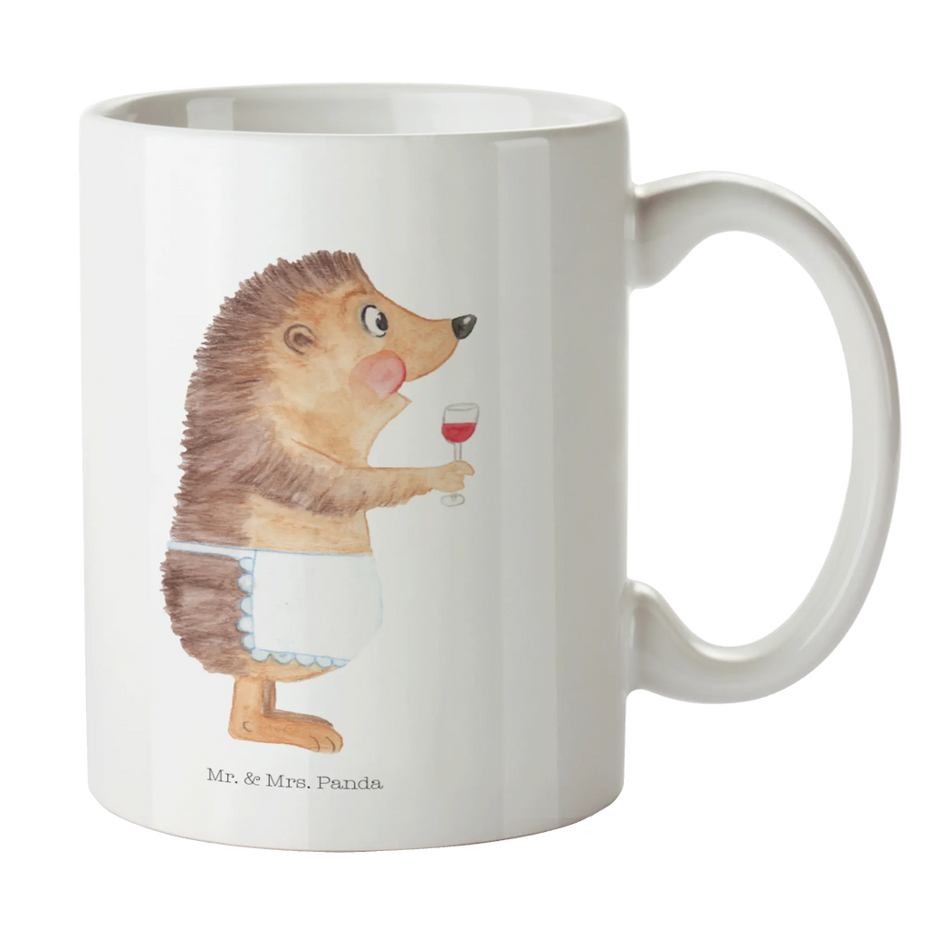 Kubek jeż wino Bürotasse, Keramiktasse, Porzellantasse, Tasse mit Motiven, Tasse, Kaffeetasse, Teetasse, Tasse mit Zitaten, Geschenktasse, Tiermotive, Gute Laune, lustige Sprüche, Tiere, Weinglas, Geschenk Weinliebhaber, Wein Deko, Wein trinken, Wein Spruch, Igel, Geschenk Weintrinker, Weißwein, Rotwein