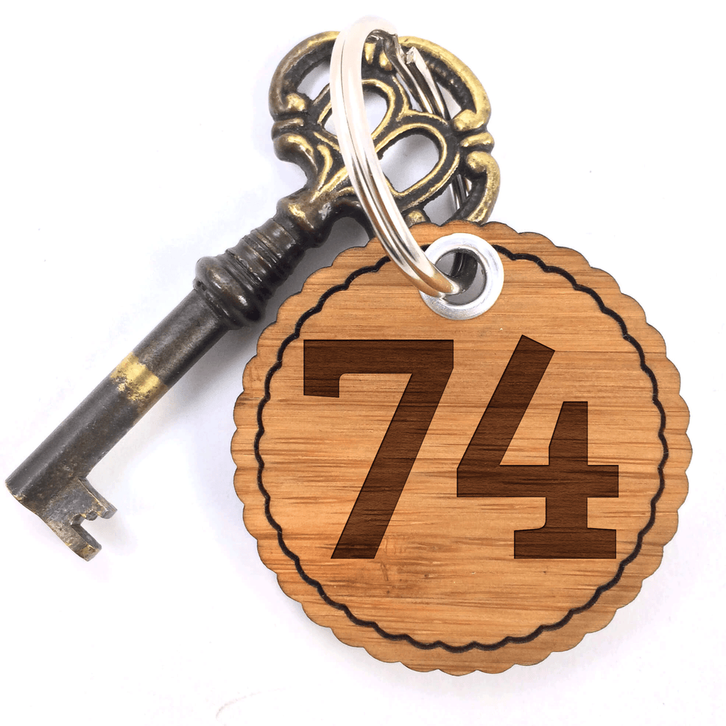 Rundwelle Schlüsselanhänger 74 Schlüsselanhänger, Anhänger, Taschenanhänger, Glücksbringer, Schlüsselband, Alphabet, Zeichen, Zahlen, Buchstaben, Hotelzimmer, Zimmer, Hotel