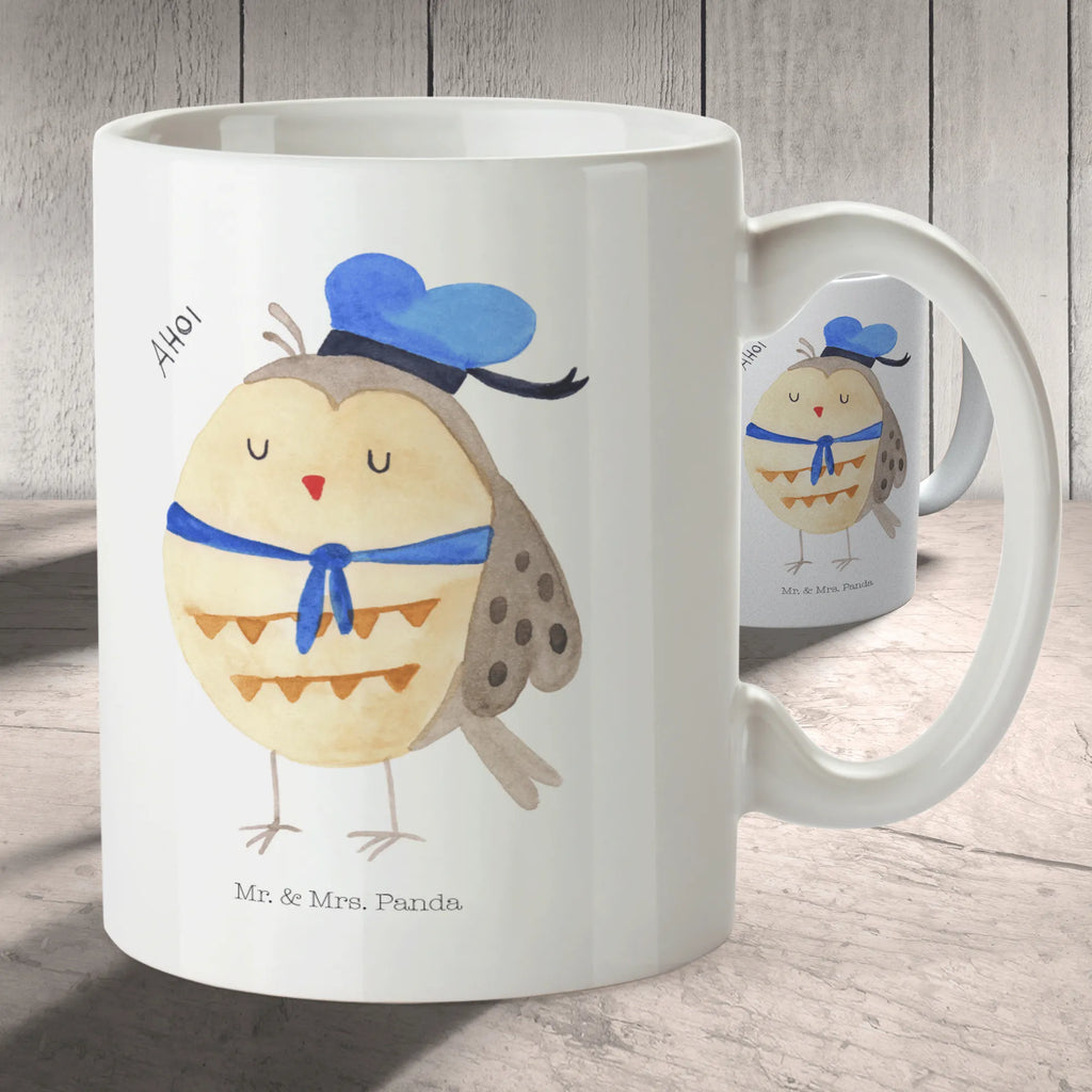 Tasse Eule Matrose Kakaotasse, Kaffeepott, kaffeebecher keramik, Frühstückstasse, Teebecher, Geschenktasse, Trinktasse, Becher, Bedruckte Tasse, Motivtasse, kaffeetasse bedruckt, Tasse mit Spruch, Keramikbecher, Bürobecher, kaffeetasse keramik, Tasse mit Motiv, tasse für büro, Bürotasse, Designtasse, Frühstücksbecher, Trinkbecher, statement tasse, Henkelbecher, kaffeebecher bedruckt, Pott, Henkeltasse, tasse für kaffee, Kaffeebecher, heißgetränkebecher, milchkaffeetasse, Teepott, haferl, Keramiktasse, Tasse, Teetasse, Coffee Mug, Kaffeetasse, design tasse, Dekotasse, schöne tasse, Sprüchetasse, hochwertige tasse, Mug, Eule, Wortspiel Lustig, Heimathafen, Owl, Hochzeitstag Geschenk, Eule Deko, Eule Spruch, Ehe, Freundin, Seefahrer, Matrose