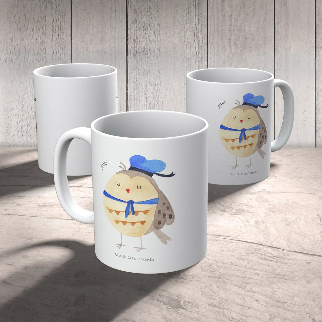 Tasse Eule Matrose Kakaotasse, Kaffeepott, kaffeebecher keramik, Frühstückstasse, Teebecher, Geschenktasse, Trinktasse, Becher, Bedruckte Tasse, Motivtasse, kaffeetasse bedruckt, Tasse mit Spruch, Keramikbecher, Bürobecher, kaffeetasse keramik, Tasse mit Motiv, tasse für büro, Bürotasse, Designtasse, Frühstücksbecher, Trinkbecher, statement tasse, Henkelbecher, kaffeebecher bedruckt, Pott, Henkeltasse, tasse für kaffee, Kaffeebecher, heißgetränkebecher, milchkaffeetasse, Teepott, haferl, Keramiktasse, Tasse, Teetasse, Coffee Mug, Kaffeetasse, design tasse, Dekotasse, schöne tasse, Sprüchetasse, hochwertige tasse, Mug, Eule, Wortspiel Lustig, Heimathafen, Owl, Hochzeitstag Geschenk, Eule Deko, Eule Spruch, Ehe, Freundin, Seefahrer, Matrose