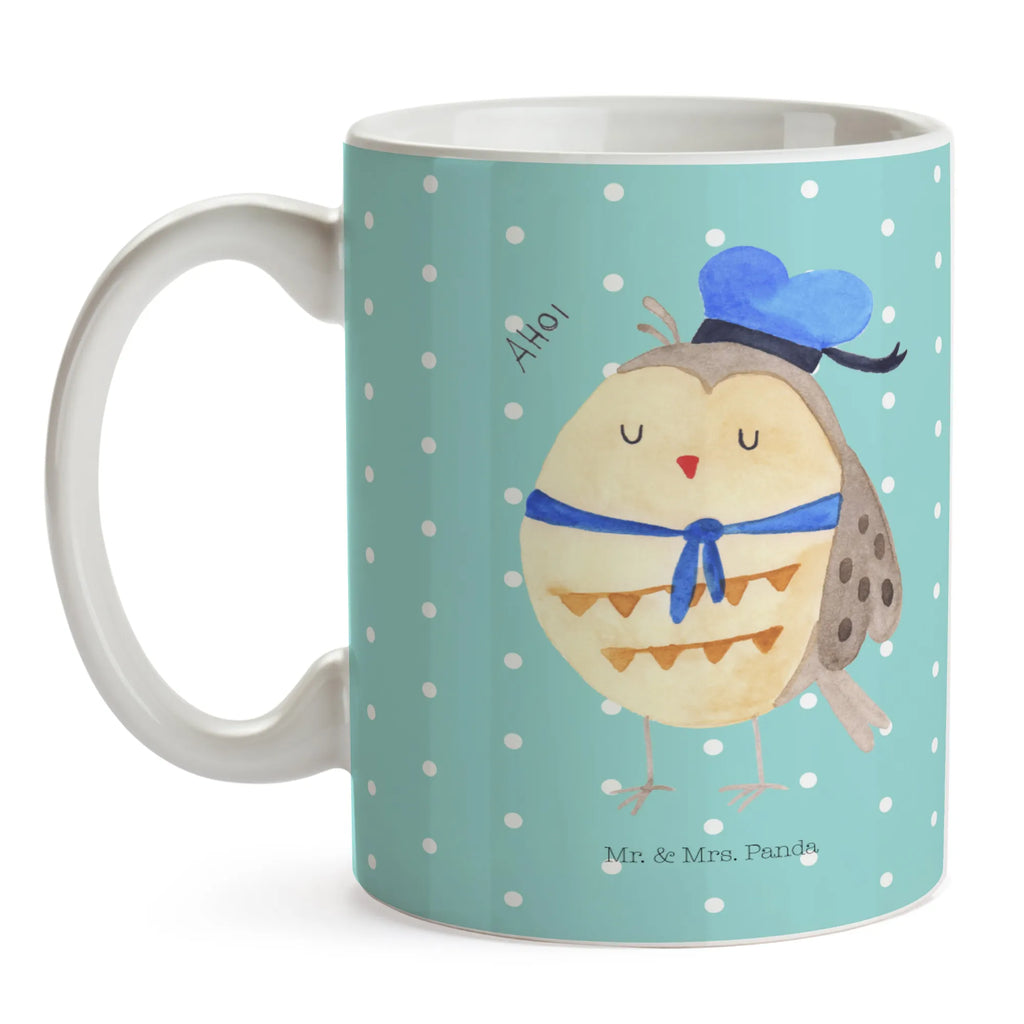 Tasse Eule Matrose Kakaotasse, Kaffeepott, kaffeebecher keramik, Frühstückstasse, Teebecher, Geschenktasse, Trinktasse, Becher, Bedruckte Tasse, Motivtasse, kaffeetasse bedruckt, Tasse mit Spruch, Keramikbecher, Bürobecher, kaffeetasse keramik, Tasse mit Motiv, tasse für büro, Bürotasse, Designtasse, Frühstücksbecher, Trinkbecher, statement tasse, Henkelbecher, kaffeebecher bedruckt, Pott, Henkeltasse, tasse für kaffee, Kaffeebecher, heißgetränkebecher, milchkaffeetasse, Teepott, haferl, Keramiktasse, Tasse, Teetasse, Coffee Mug, Kaffeetasse, design tasse, Dekotasse, schöne tasse, Sprüchetasse, hochwertige tasse, Mug, Eule, Wortspiel Lustig, Heimathafen, Owl, Hochzeitstag Geschenk, Eule Deko, Eule Spruch, Ehe, Freundin, Seefahrer, Matrose