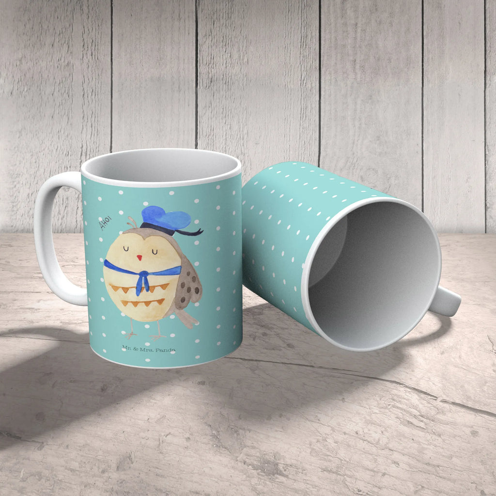 Tasse Eule Matrose Kakaotasse, Kaffeepott, kaffeebecher keramik, Frühstückstasse, Teebecher, Geschenktasse, Trinktasse, Becher, Bedruckte Tasse, Motivtasse, kaffeetasse bedruckt, Tasse mit Spruch, Keramikbecher, Bürobecher, kaffeetasse keramik, Tasse mit Motiv, tasse für büro, Bürotasse, Designtasse, Frühstücksbecher, Trinkbecher, statement tasse, Henkelbecher, kaffeebecher bedruckt, Pott, Henkeltasse, tasse für kaffee, Kaffeebecher, heißgetränkebecher, milchkaffeetasse, Teepott, haferl, Keramiktasse, Tasse, Teetasse, Coffee Mug, Kaffeetasse, design tasse, Dekotasse, schöne tasse, Sprüchetasse, hochwertige tasse, Mug, Eule, Wortspiel Lustig, Heimathafen, Owl, Hochzeitstag Geschenk, Eule Deko, Eule Spruch, Ehe, Freundin, Seefahrer, Matrose