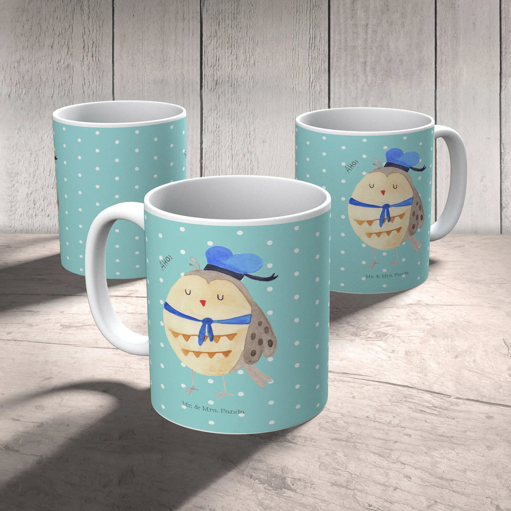 Tasse Eule Matrose Kakaotasse, Kaffeepott, kaffeebecher keramik, Frühstückstasse, Teebecher, Geschenktasse, Trinktasse, Becher, Bedruckte Tasse, Motivtasse, kaffeetasse bedruckt, Tasse mit Spruch, Keramikbecher, Bürobecher, kaffeetasse keramik, Tasse mit Motiv, tasse für büro, Bürotasse, Designtasse, Frühstücksbecher, Trinkbecher, statement tasse, Henkelbecher, kaffeebecher bedruckt, Pott, Henkeltasse, tasse für kaffee, Kaffeebecher, heißgetränkebecher, milchkaffeetasse, Teepott, haferl, Keramiktasse, Tasse, Teetasse, Coffee Mug, Kaffeetasse, design tasse, Dekotasse, schöne tasse, Sprüchetasse, hochwertige tasse, Mug, Eule, Wortspiel Lustig, Heimathafen, Owl, Hochzeitstag Geschenk, Eule Deko, Eule Spruch, Ehe, Freundin, Seefahrer, Matrose
