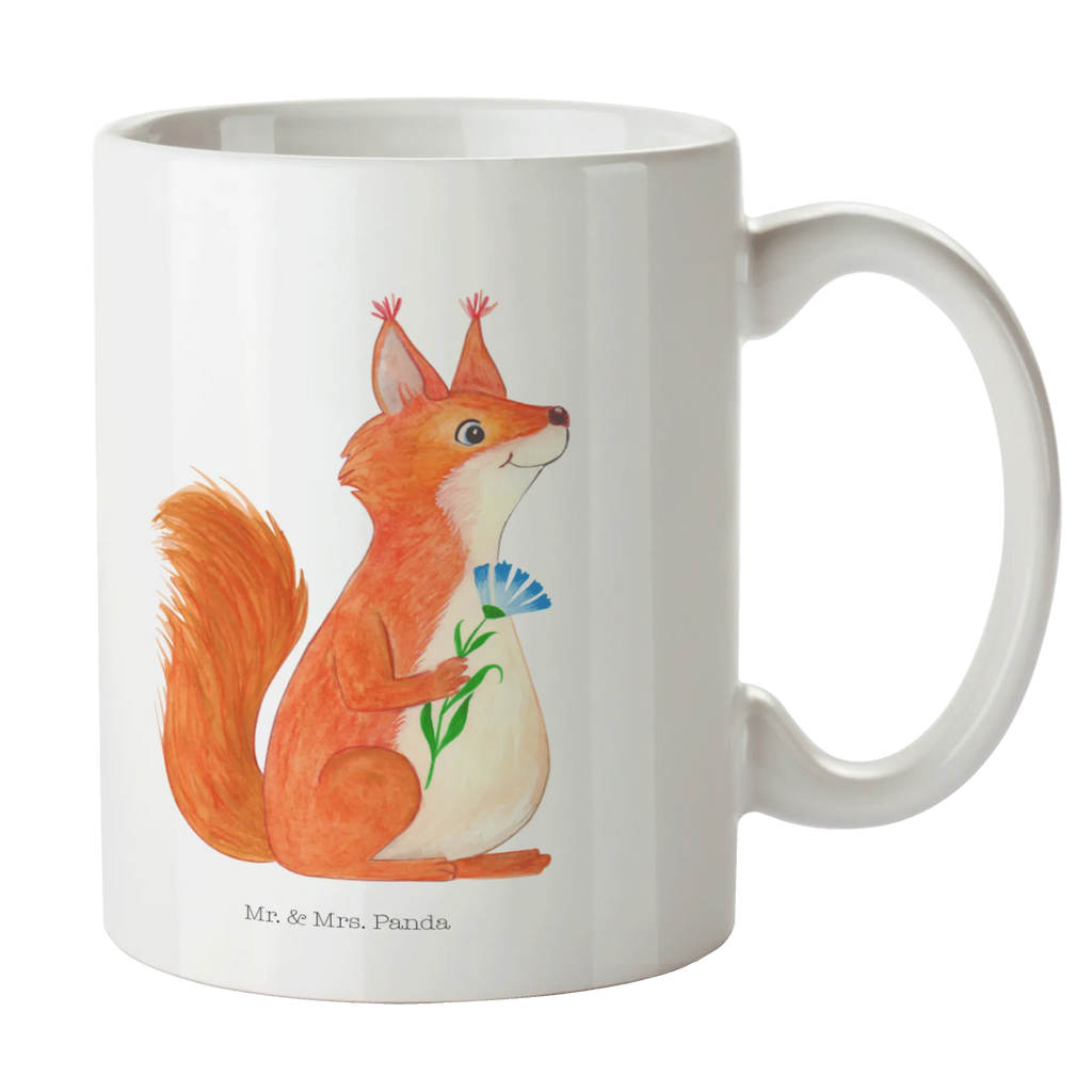 Mug Squirrel flower Tasse, Kaffeetasse, Teetasse, Becher, Kaffeebecher, Teebecher, Keramiktasse, Porzellantasse, Büro Tasse, Geschenk Tasse, Tasse Sprüche, Tasse Motive, Kaffeetassen, Tasse bedrucken, Designer Tasse, Cappuccino Tassen, Schöne Teetassen, Tiermotive, Gute Laune, lustige Sprüche, Tiere, Eichhörnchen, Eichhorn, Spruch positiv, Lachen, Spaß, Motivation Sprüche, Motivation Bilder, glücklich Spruch, Spruch Deko