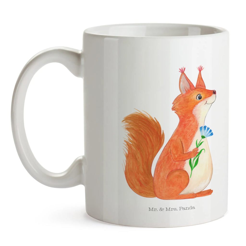 Mug Squirrel flower Tasse, Kaffeetasse, Teetasse, Becher, Kaffeebecher, Teebecher, Keramiktasse, Porzellantasse, Büro Tasse, Geschenk Tasse, Tasse Sprüche, Tasse Motive, Kaffeetassen, Tasse bedrucken, Designer Tasse, Cappuccino Tassen, Schöne Teetassen, Tiermotive, Gute Laune, lustige Sprüche, Tiere, Eichhörnchen, Eichhorn, Spruch positiv, Lachen, Spaß, Motivation Sprüche, Motivation Bilder, glücklich Spruch, Spruch Deko