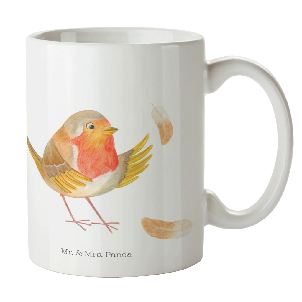 Mug robin feathers Tasse mit Zitaten, Porzellantasse, Kaffeetasse, Bürotasse, Keramiktasse, Teetasse, Tasse mit Motiven, Geschenktasse, Tasse, Tiermotive, Gute Laune, lustige Sprüche, Tiere, Motivationsbilder, Vogel, Rotkehlchen, Spruch Mut, Spruch Motivation, fliegen, Motivation Sprüche, What if i fall