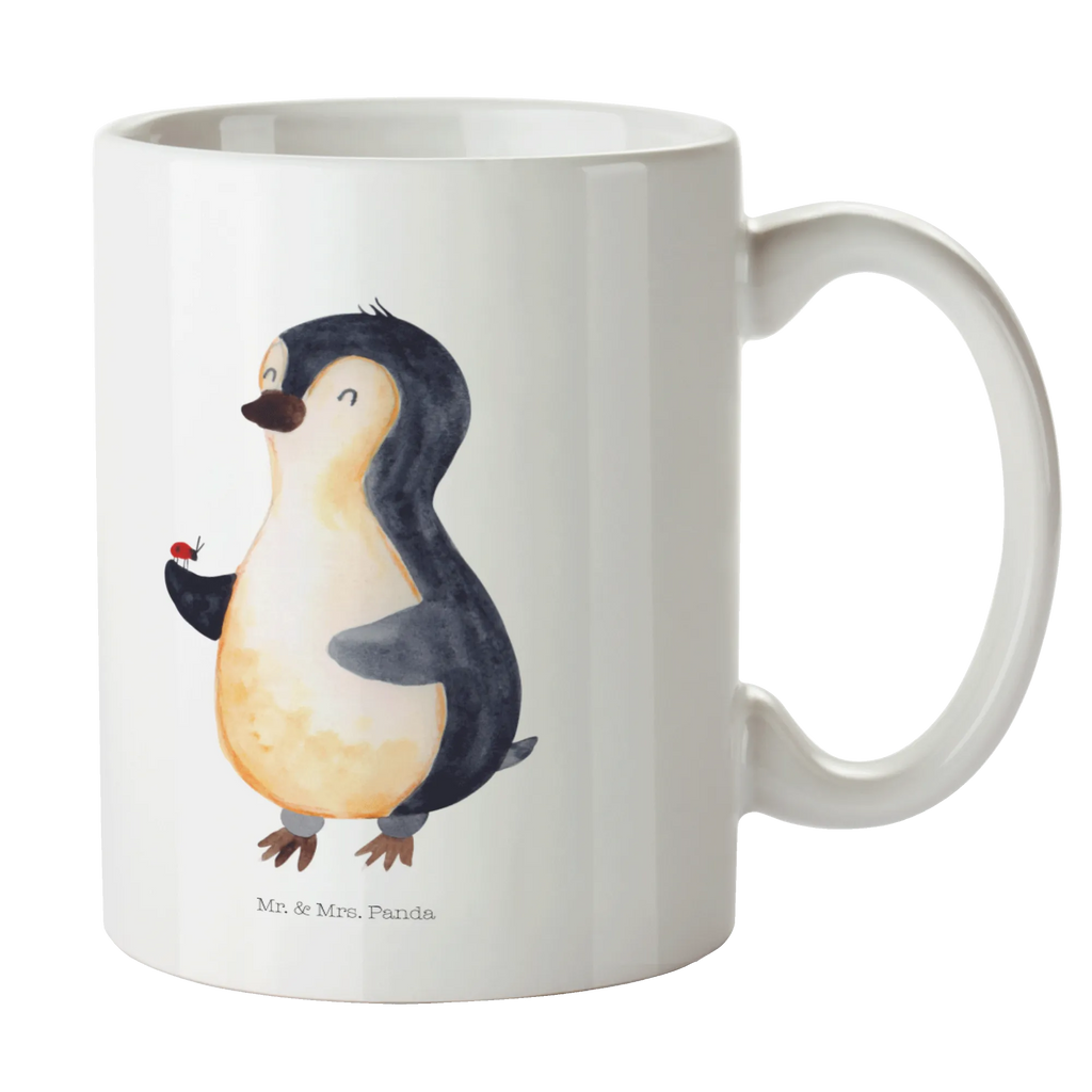 Mug Penguin ladybug personalized mug, mug with quotes, ceramic mug, mug, porcelain mug, coffee mug, novelty mug, latte mug, office mug, mug with designs, tea mug, custom mug, gift mug, Penguin, North Pole, Winter, Penguins, happiness, joy, ladybird, joy of life, penguins, love, wonder