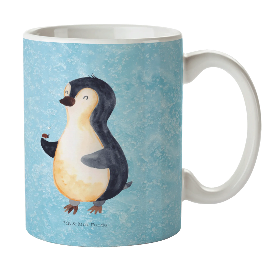 Mug Penguin ladybug personalized mug, mug with quotes, ceramic mug, mug, porcelain mug, coffee mug, novelty mug, latte mug, office mug, mug with designs, tea mug, custom mug, gift mug, Penguin, North Pole, Winter, Penguins, happiness, joy, ladybird, joy of life, penguins, love, wonder