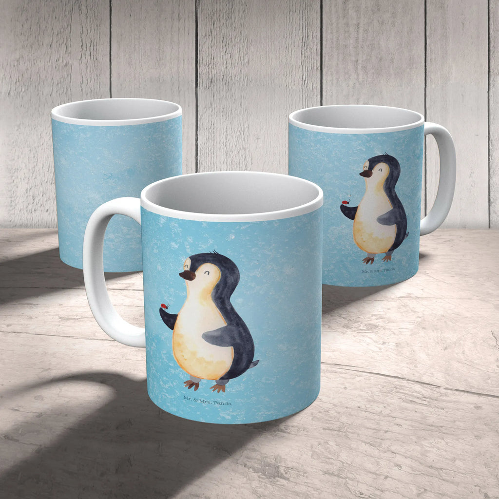 Mug Penguin ladybug personalized mug, mug with quotes, ceramic mug, mug, porcelain mug, coffee mug, novelty mug, latte mug, office mug, mug with designs, tea mug, custom mug, gift mug, Penguin, North Pole, Winter, Penguins, happiness, joy, ladybird, joy of life, penguins, love, wonder