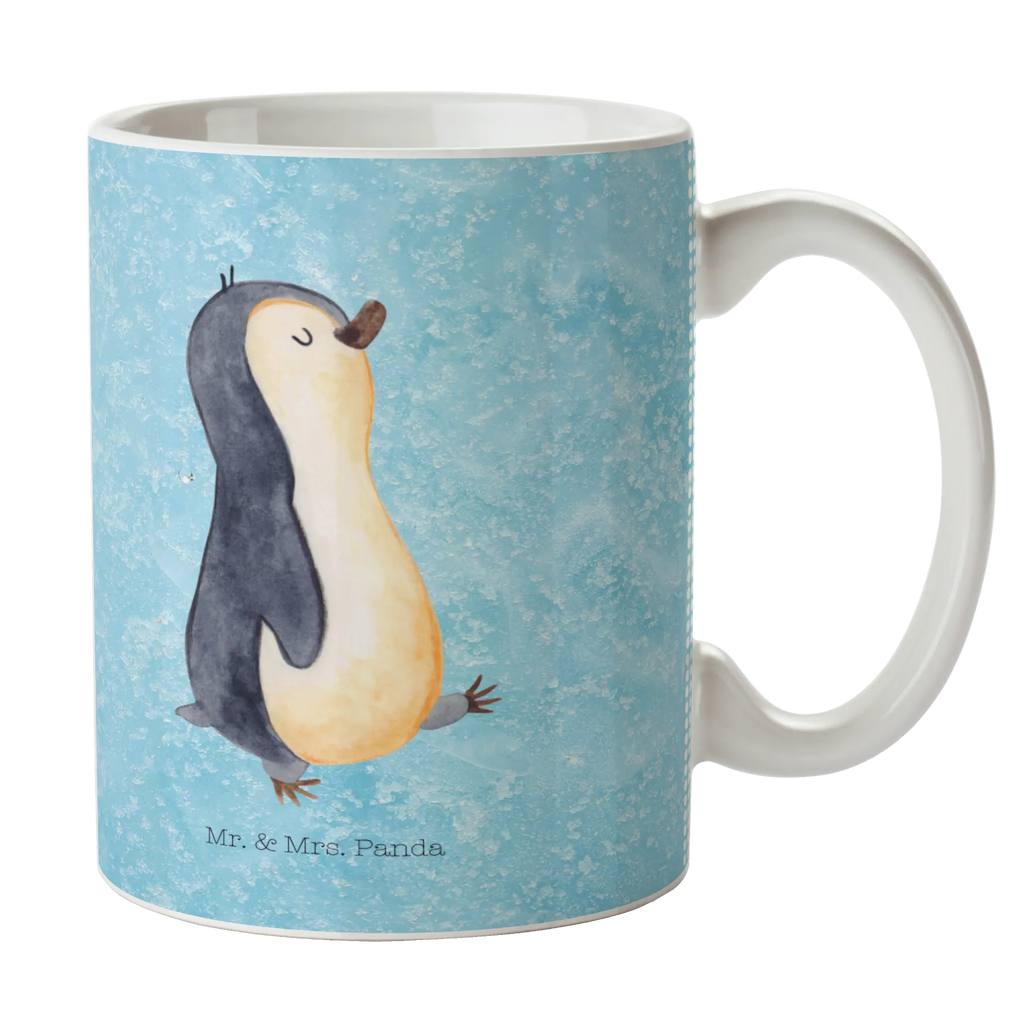 Mug Penguin march Geschenktasse, Tasse, Tasse mit Motiven, Teetasse, Tasse mit Zitaten, Porzellantasse, Keramiktasse, Kaffeetasse, Bürotasse, Pinguin, Langschläfer, Schwester, Familie, Frühaufsteher, Pinguine, Bruder