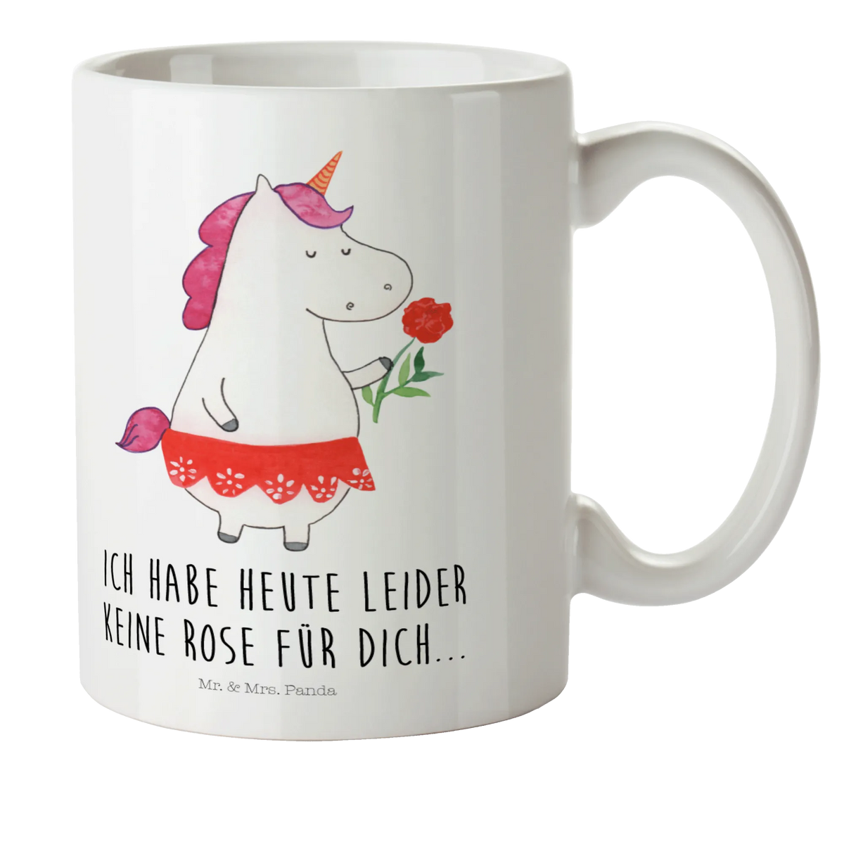 Kindertasse Einhorn Dame