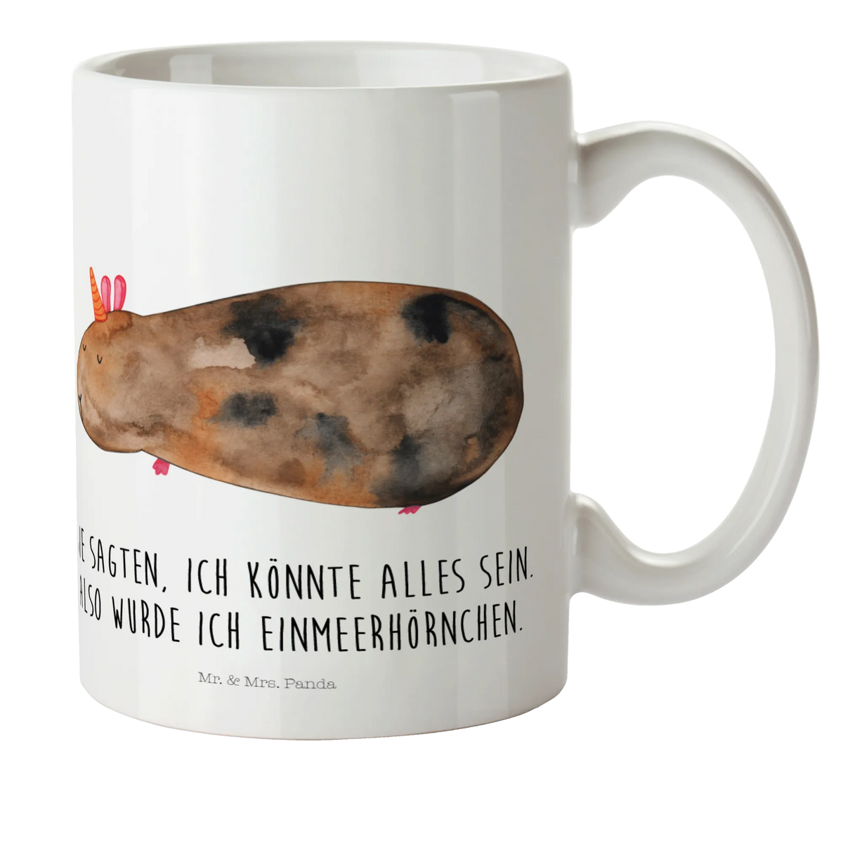 Child's mug unicorn Guinea pig
