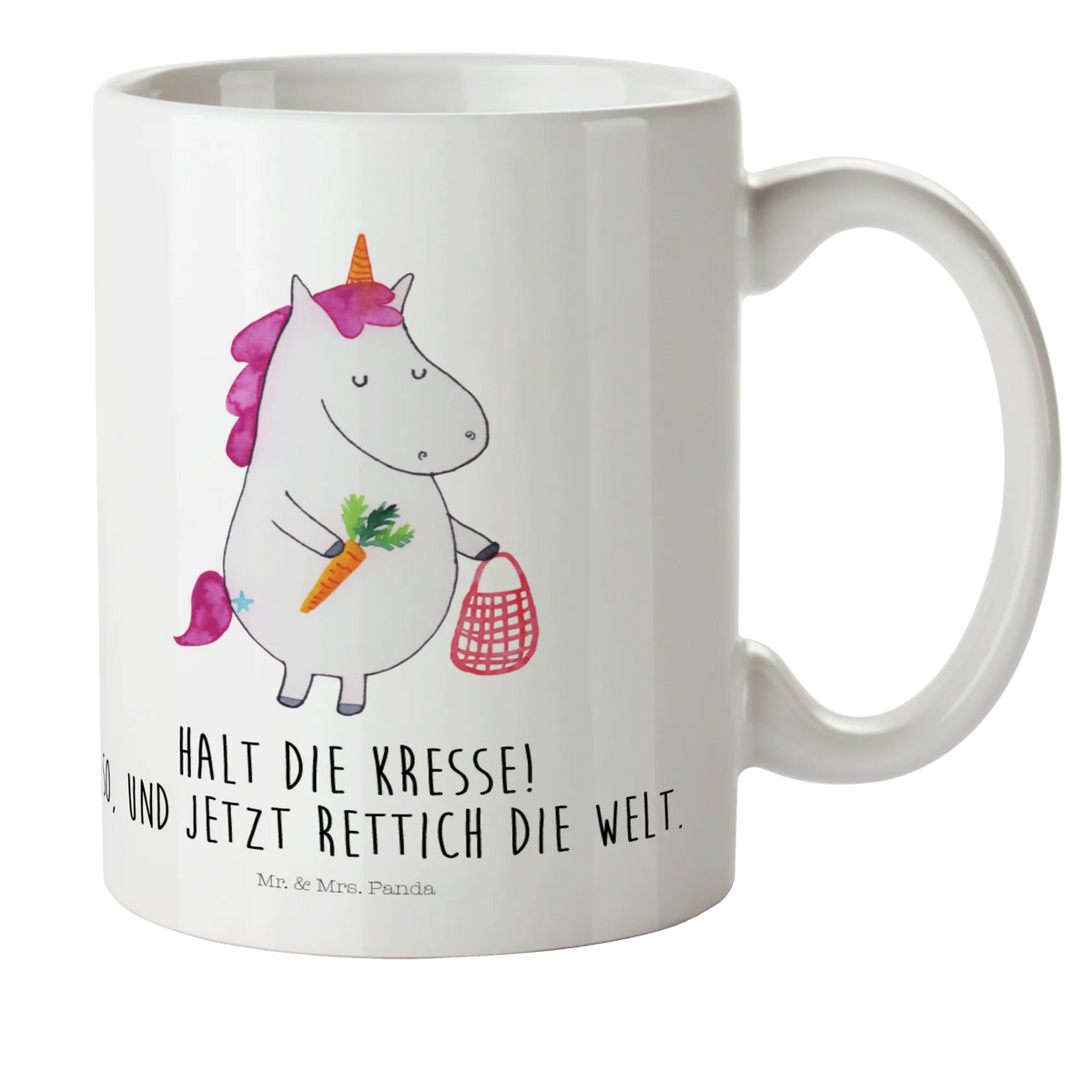 Child's mug unicorn Vegetables