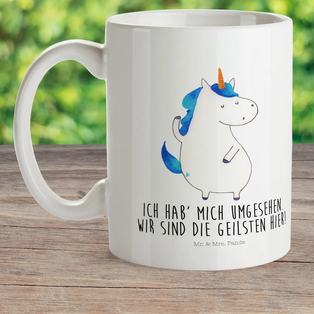 Child's mug unicorn Man kindergarten, plastic cup, camping mug, mug, drinking cup, coffee cup, unicorn, unicorns, girlfriend gift, family, man, party, pretty, cool, bff, girlfriend present, best friend, best