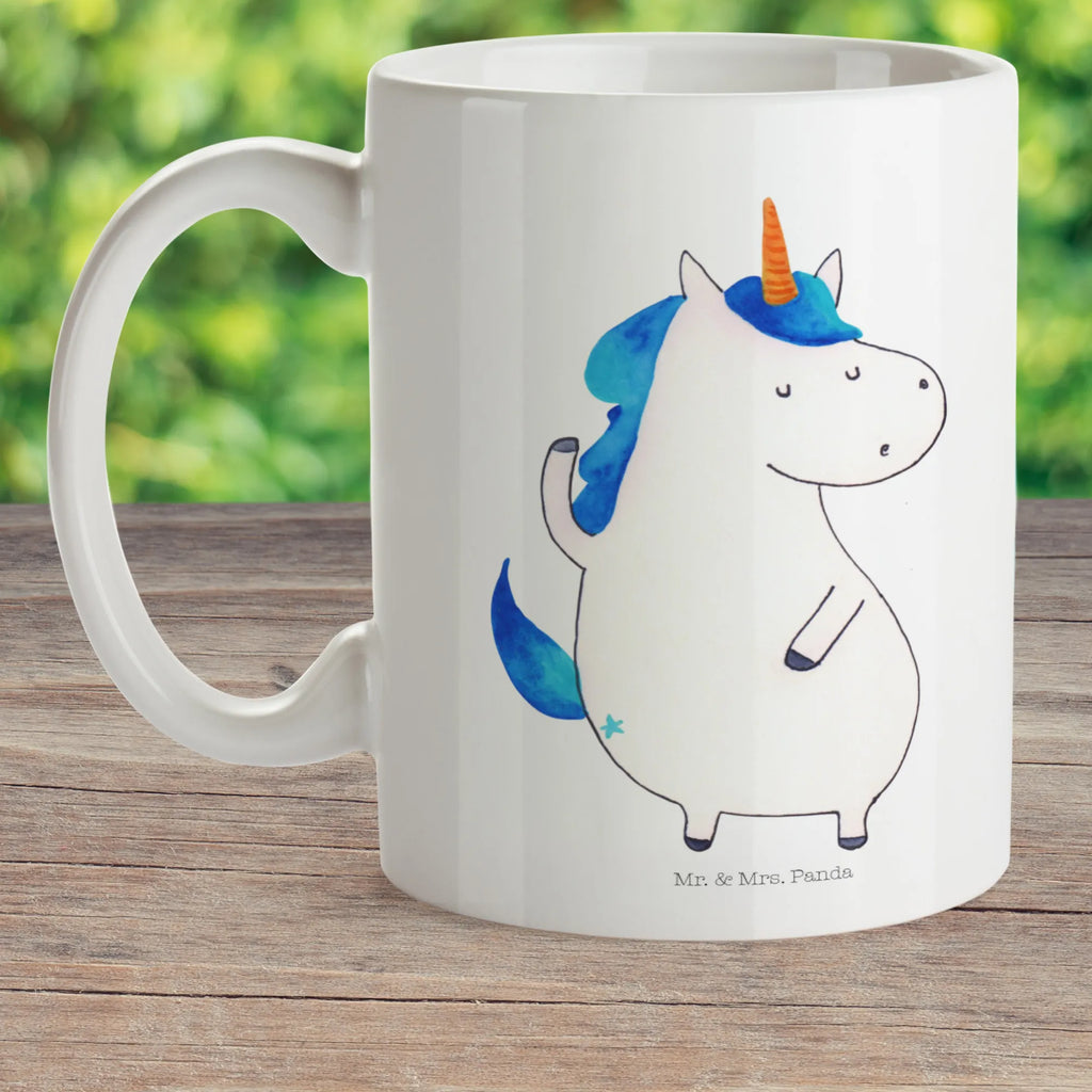 Child's mug unicorn Man kindergarten, plastic cup, camping mug, mug, drinking cup, coffee cup, unicorn, unicorns, girlfriend gift, family, man, party, pretty, cool, bff, girlfriend present, best friend, best
