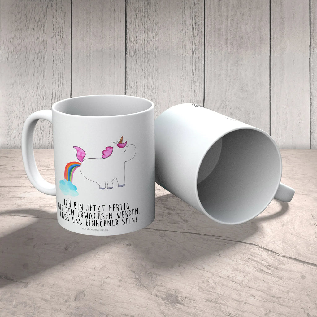 Child's mug unicorn fart coffee cup, drinking cup, plastic cup, mug, camping mug, kindergarten, unicorn, unicorns, present, fun, rainbow, girlfriend gift, Unicorn, uniorn saying, unicorn fart, glitter, funny, fart