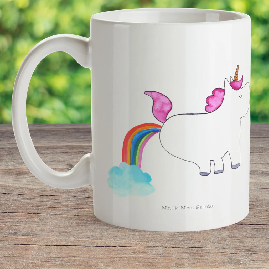 Child's mug unicorn fart coffee cup, drinking cup, plastic cup, mug, camping mug, kindergarten, unicorn, unicorns, present, fun, rainbow, girlfriend gift, Unicorn, uniorn saying, unicorn fart, glitter, funny, fart