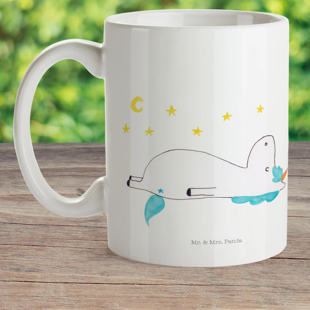 Child's mug unicorn starry sky mug, drinking cup, plastic cup, camping mug, kindergarten, coffee cup, unicorn, unicorns, heaven, stars, Unicorn, girlfriend present, crazy, girlfriend gift, Unicorns, funny