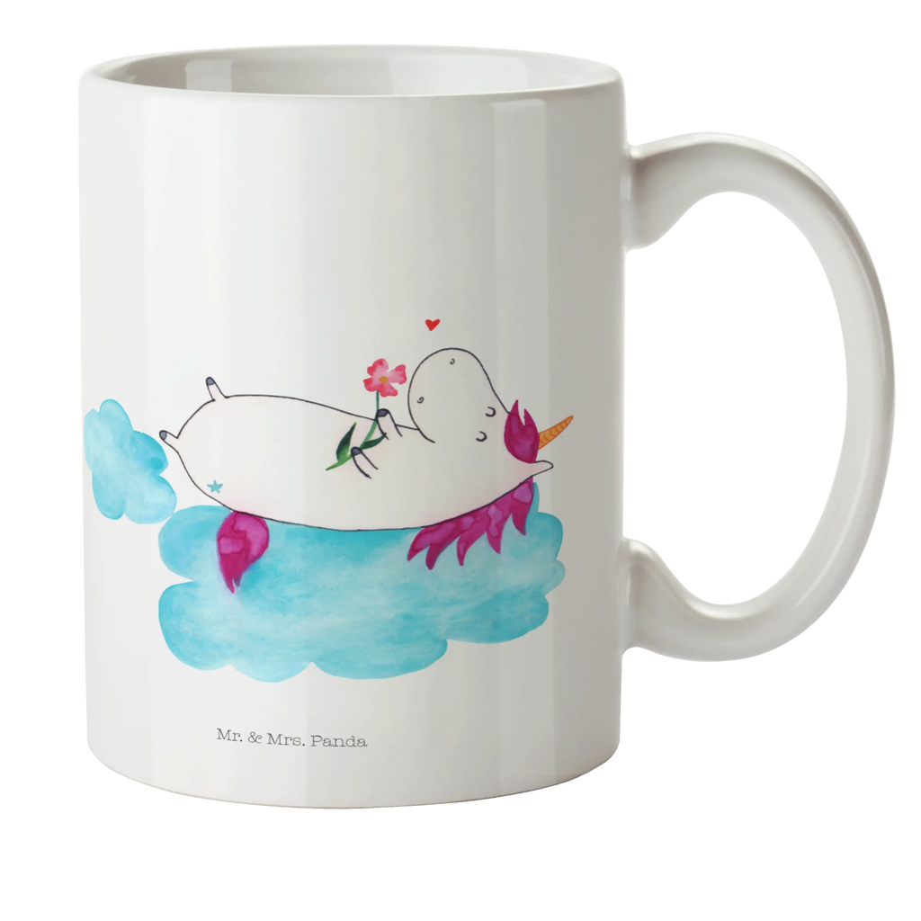 Child's mug unicorn In love camping mug, drinking cup, mug, kindergarten, plastic cup, coffee cup, unicorn, unicorns, Love, girlfriend gift, Girlfriend present, Love Proof, Unicorns, Unicorn, cloud