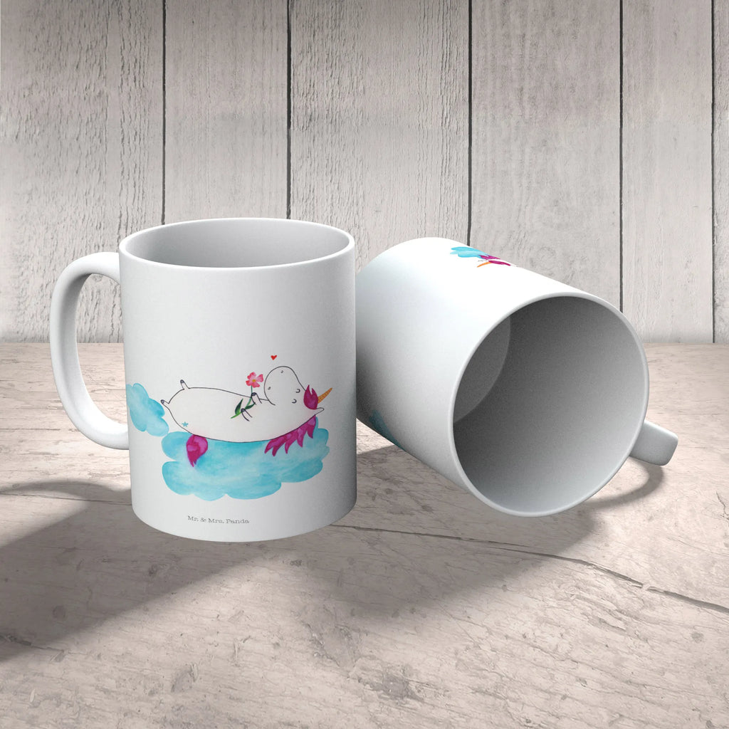 Child's mug unicorn In love camping mug, drinking cup, mug, kindergarten, plastic cup, coffee cup, unicorn, unicorns, Love, girlfriend gift, Girlfriend present, Love Proof, Unicorns, Unicorn, cloud