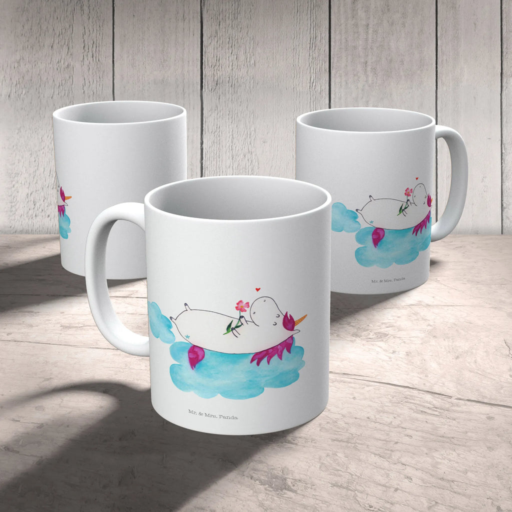 Child's mug unicorn In love camping mug, drinking cup, mug, kindergarten, plastic cup, coffee cup, unicorn, unicorns, Love, girlfriend gift, Girlfriend present, Love Proof, Unicorns, Unicorn, cloud