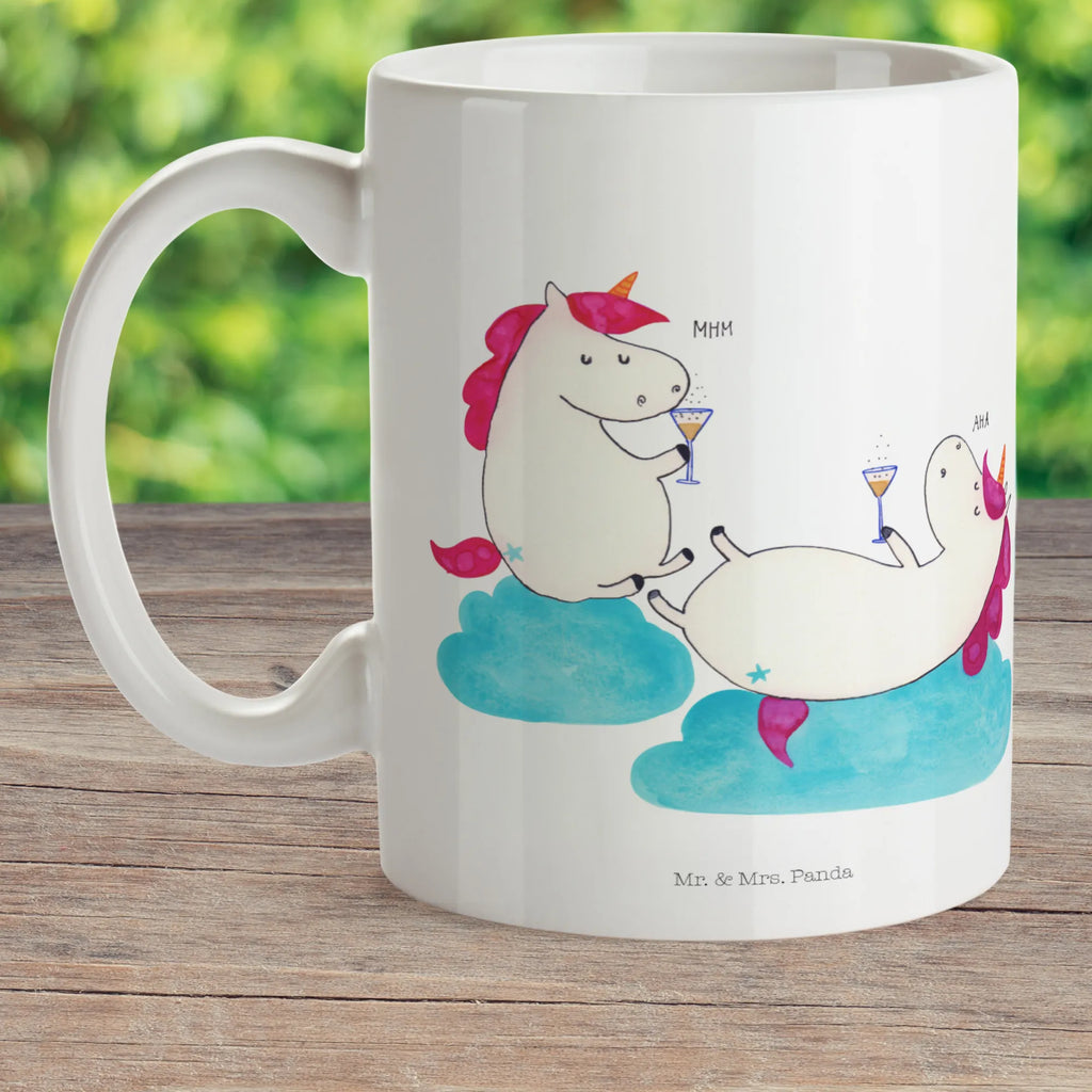 Child's mug unicorn sparkling wine camping mug, mug, coffee cup, plastic cup, drinking cup, kindergarten, unicorn, unicorns, Champagne, Girls' night, Unicorn, Party, BFF, Girlfriends, Cork, Toast, Best, Unicorns, Fun, Girlfriend