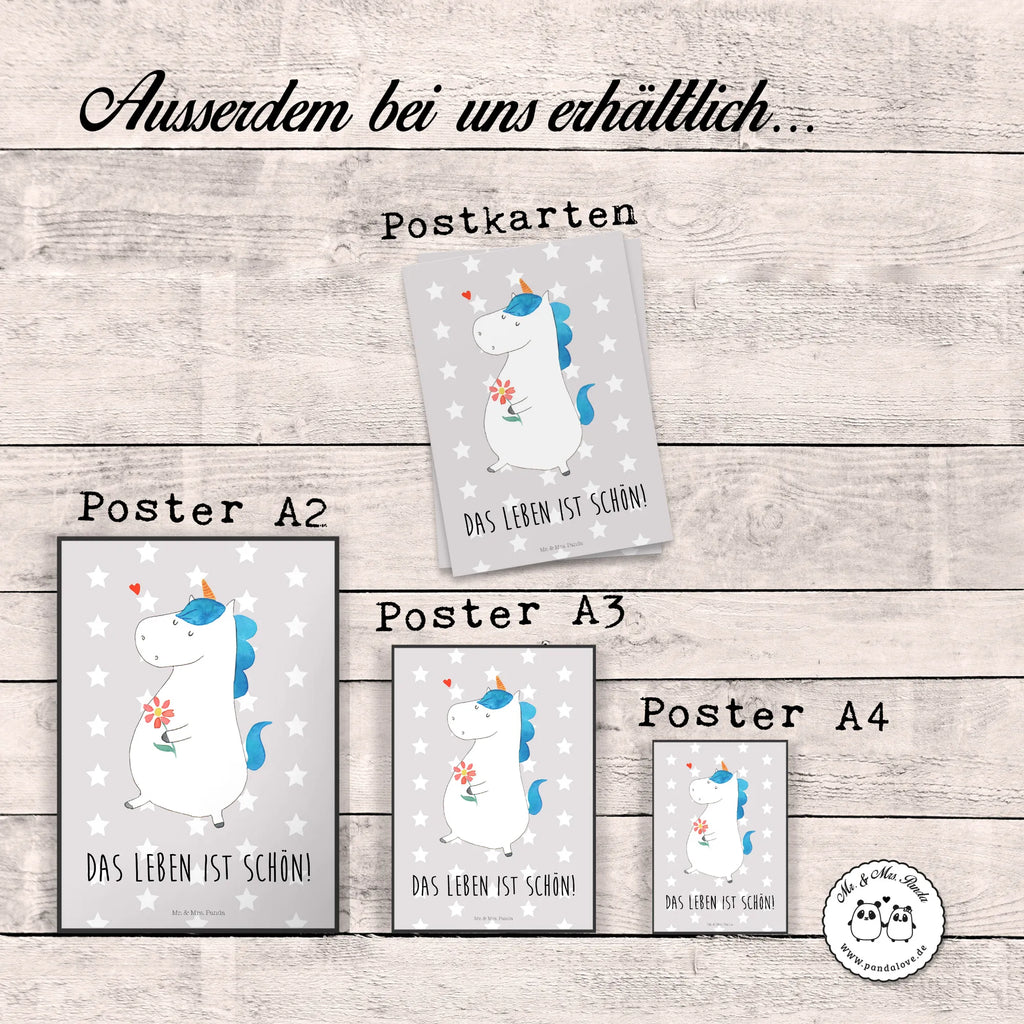 Poster Einhorn Spaziergang drucke, wanddruck, wanddeko, Plakat, Kunstdruck, kunstposter, Wanddekoration, Wanddeko Bild, Posterdruck, Wandbild, kunstdruck poster, Bild für Wand, Wandschmuck, grafikposter, Mr. & Mrs. Panda Poster, kunst für die wand, Designposter, Deko Bild, wandkunst, Bild, Poster, Wandposter, Einhorn Deko, Einhörner, Einhorn, Unicorn, Blumen, Gute Laune, Mutter, Schwester, Glitzer, Motivation, Spaziergang, Freundin, Freude