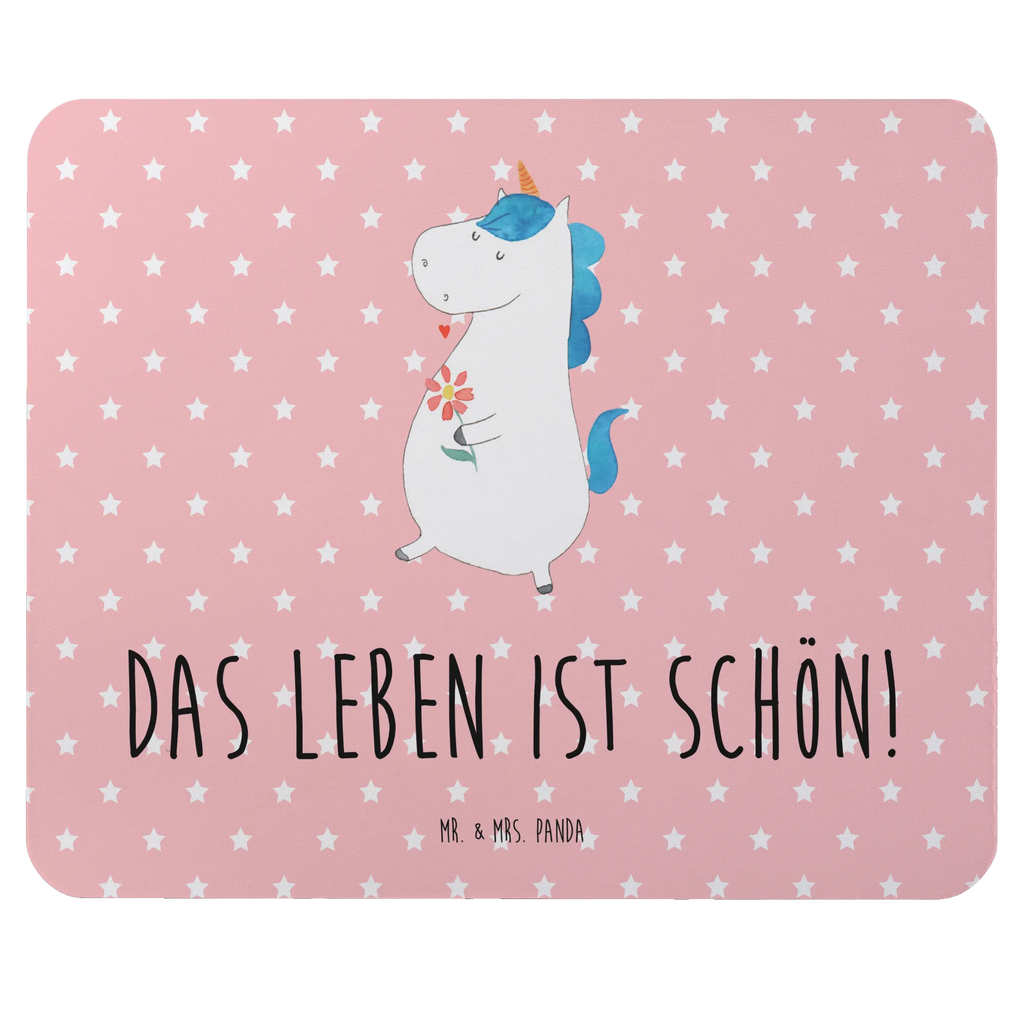 Podkładka pod mysz Jednorożec spacer Jednorożec, jednorożce, dekoracje jednorożca, jednorożec