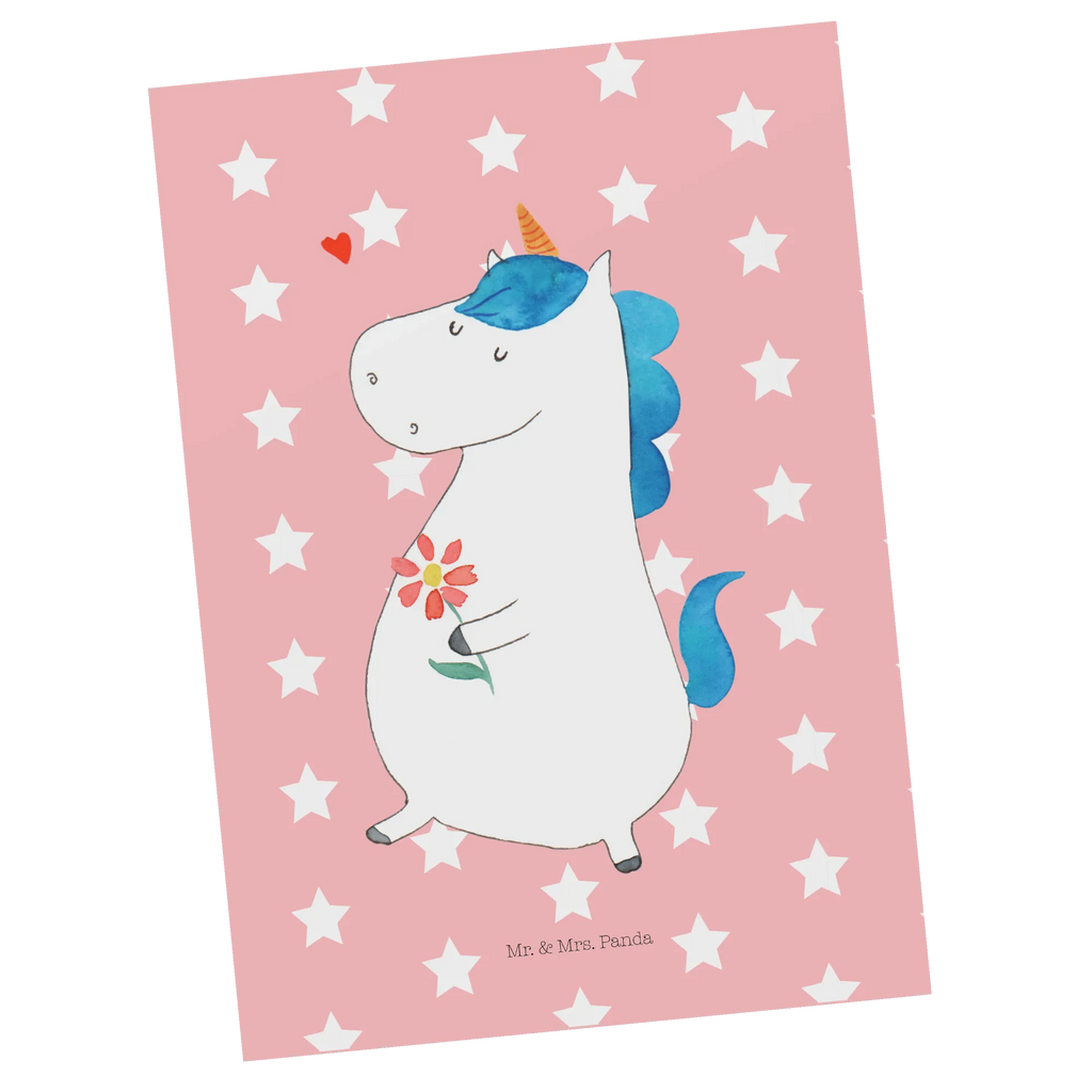 Postcard unicorn Stroll Fotokarte, Designkarte, Postkarte, einzelkarte, Motivkarte, Kunstkarten, Grußkarte, Ansichtskarten, kunstkarte, bildkarte, spruchkarte, Postkarten, Ansichtskarte, Einhörner, Einhorn Deko, Unicorn, Einhorn, Spaziergang, Mutter, Freundin, Schwester, Blumen, Glitzer, Motivation, Freude, Gute Laune