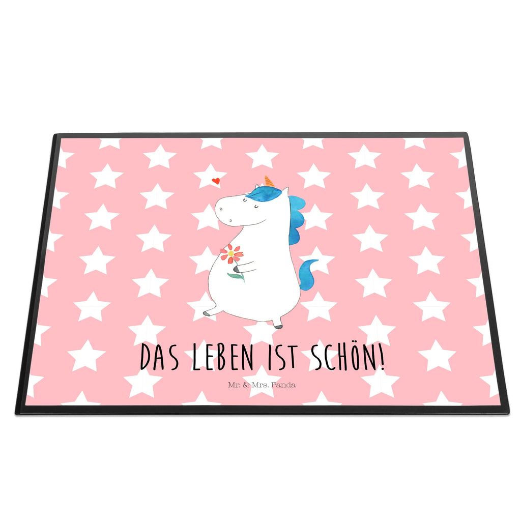 Schreibtischunterlage Einhorn Spaziergang Schreibtischauflage, Schreibunterlage, Schreibwaren, Schreibtischunterlage Groß, Schreibtisch Unterlagen, Büroartikel, Bürobedarf, Einhorn, Einhörner, Einhorn Deko, Unicorn, Gute Laune, Freude, Glitzer, Freundin, Mutter, Schwester, Motivation, Spaziergang, Blumen