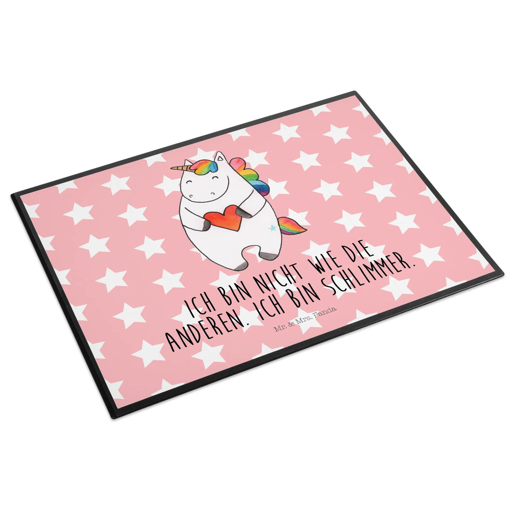 Schreibtischunterlage Einhorn Herz schreibtischunterlage, tischauflagen, schreibtischunterlagen, schreibauflagen, schreibtischmatte, Schreibunterlage, tischmatten, pultunterlage, arbeitsunterlage, tischauflage, Schreibtisch Unterlagen, Schreibtisch Matte, schreibmatte, tischpad, tischpads, schreibtischauflagen, Schreibtischauflage, tischmatte, Tischunterlage, schreibauflage, arbeitsmatte, Einhörner, Unicorn, Einhorn Deko, Einhorn, Witzig, Schlimm, Bunt, Herz, böse, Lustig, Anders, Freundin