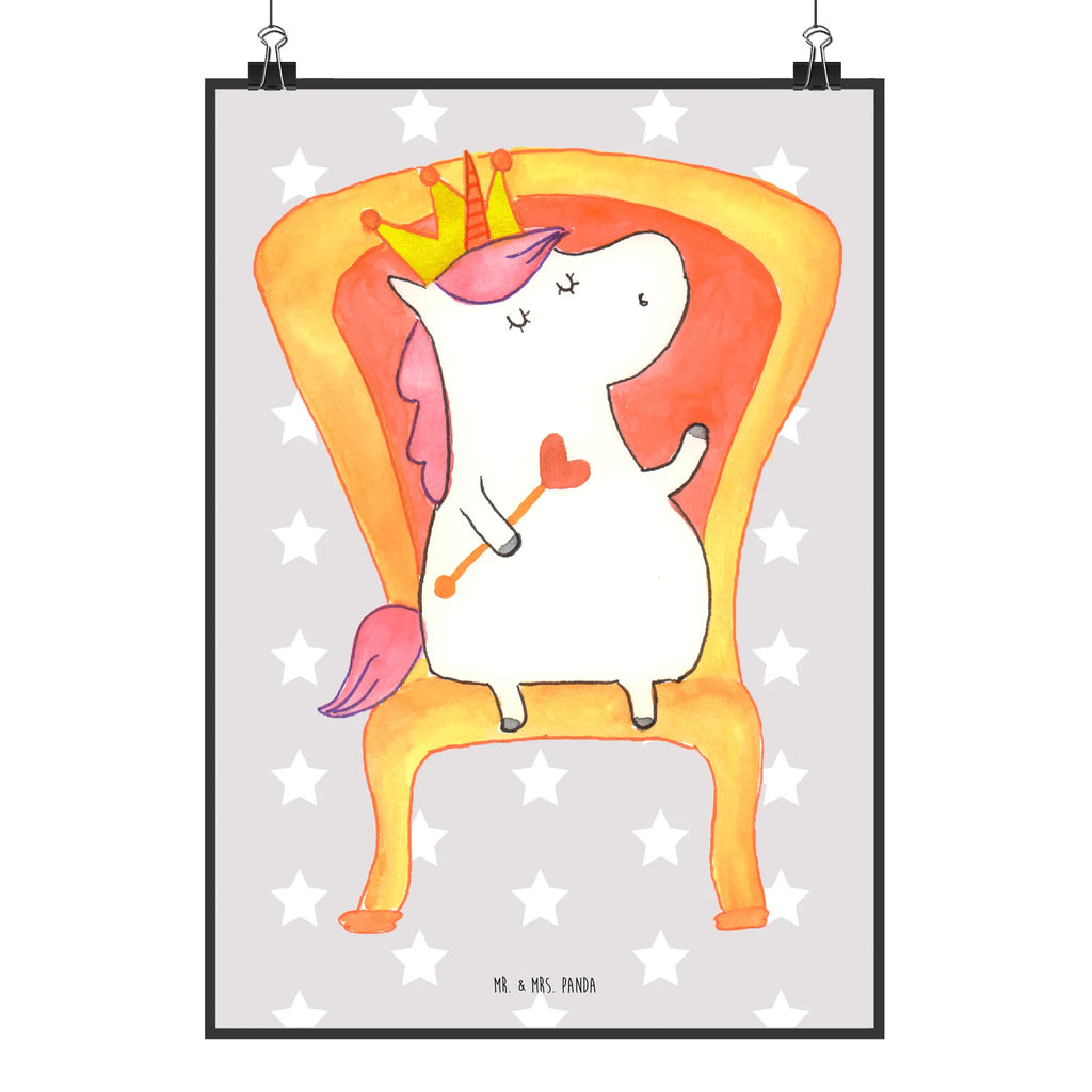 Poster unicorn princess Mr. & Mrs. Panda Poster, Raumdekoration, Kunstdruck, Posterdruck, Wanddeko Bild, Wanddekoration, Handgemaltes Poster, Wanddeko, Designposter, Küchenposter, Wandposter, Poster, Bild, Kinderposter, Einhorn, Einhörner, Einhorn Deko, Unicorn, Monat, Geburtstagsgeschenk, Geschenk, Geburtstag, Prinzessin