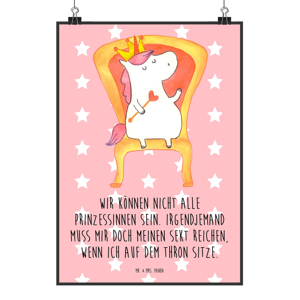 Poster unicorn princess Mr. & Mrs. Panda Poster, Raumdekoration, Kunstdruck, Posterdruck, Wanddeko Bild, Wanddekoration, Handgemaltes Poster, Wanddeko, Designposter, Küchenposter, Wandposter, Poster, Bild, Kinderposter, Einhorn, Einhörner, Einhorn Deko, Unicorn, Monat, Geburtstagsgeschenk, Geschenk, Geburtstag, Prinzessin