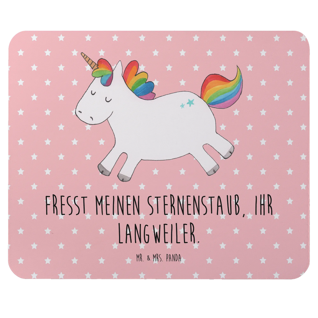 Mouse mat unicorn happy saying, Student, Work, Mouse Pad, Motif, fun, Mouse, mousepad, Pad, PC, Office, Gift, Print, Study, unicorn, unicorns, joy, joy of life, funny, happy, cheerful