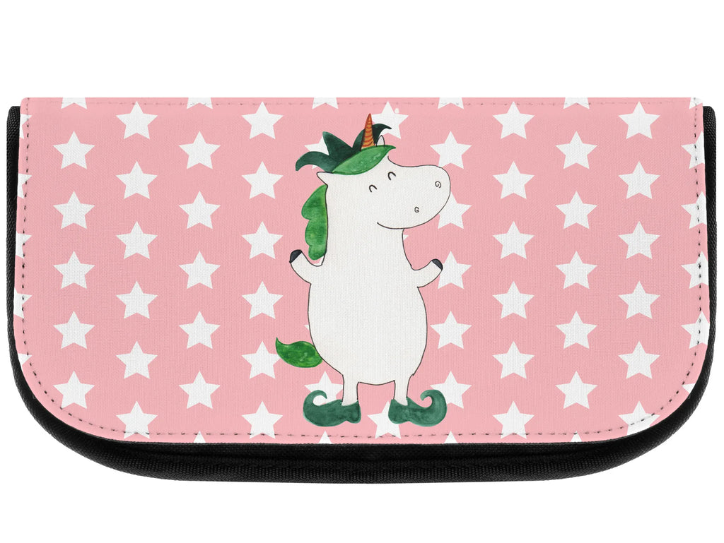 Cosmetics bag unicorn joker Cosmetics, Toilet bag, Make-up bag, Sludge bag, Bag, Cosmetic bag, Mudflap case, Wallet, unicorn, unicorns, Court Jester, Unicorn, Punch, Juggler, Middle Ages