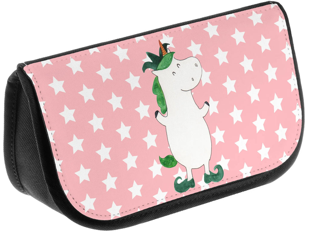 Cosmetics bag unicorn joker Cosmetics, Toilet bag, Make-up bag, Sludge bag, Bag, Cosmetic bag, Mudflap case, Wallet, unicorn, unicorns, Court Jester, Unicorn, Punch, Juggler, Middle Ages