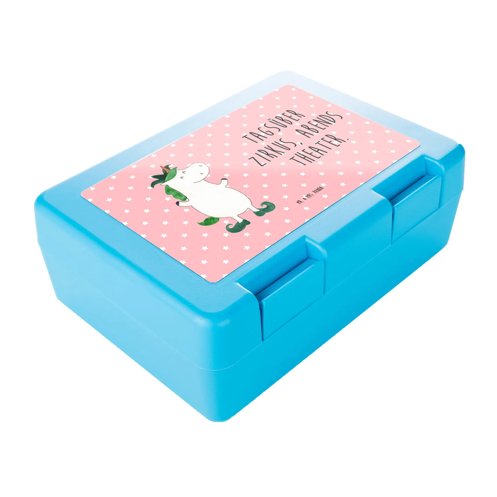 Pudełko na kanapki Jednorożec Joker Brotbox, Snackbox, Lunch box, Butterbrotdose, Brotzeitbox, Einhorn, Einhörner, Einhorn Deko, Unicorn, Hofnarr, Kasper, Gaukler, Mittelalter