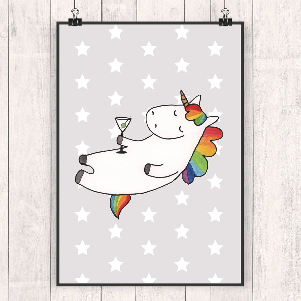 Poster Einhorn Cocktail Mr. & Mrs. Panda Poster, wandkunst, Deko Bild, Wanddekoration, wanddruck, Bild, Posterdruck, Wandbild, Plakat, drucke, Bild für Wand, Designposter, Wandposter, kunstposter, grafikposter, kunstdruck poster, Wandschmuck, Kunstdruck, wanddeko, kunst für die wand, Poster, Wanddeko Bild, Einhorn Deko, Einhörner, Einhorn, Unicorn, Rum, Witzig, Geburtstag, Party, Spaß, Spruch, Glitzer, Sekt, Caipirinha, Cuba Libre, Freundin, Feiern, Lustig