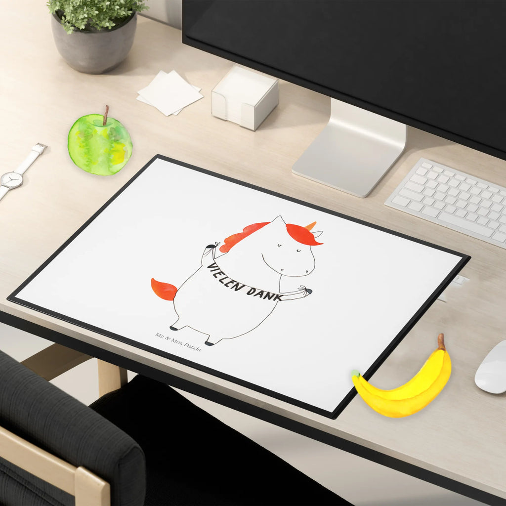 Schreibtischunterlage Einhorn Dankeschön Schreibtisch Matte, tischmatte, tischpad, tischauflage, Tischunterlage, tischpads, Schreibtischauflage, arbeitsunterlage, schreibtischauflagen, arbeitsmatte, schreibtischunterlagen, schreibmatte, schreibtischunterlage, schreibauflage, tischauflagen, tischmatten, Schreibunterlage, schreibtischmatte, Schreibtisch Unterlagen, schreibauflagen, pultunterlage, Einhörner, Unicorn, Einhorn Deko, Einhorn, Danke, Dankeschön, Danksagung, Vielen Dank