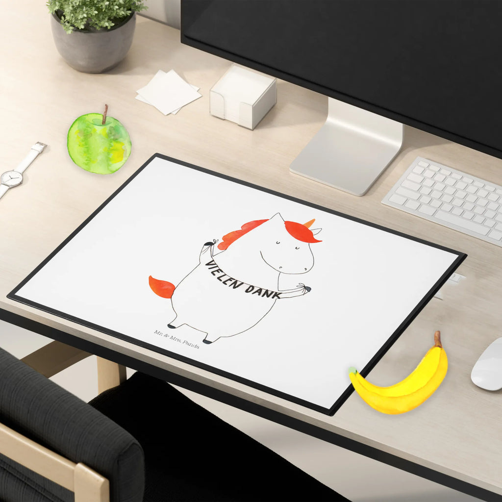 Schreibtischunterlage Einhorn Dankeschön Schreibtisch Matte, tischmatte, tischpad, tischauflage, Tischunterlage, tischpads, Schreibtischauflage, arbeitsunterlage, schreibtischauflagen, arbeitsmatte, schreibtischunterlagen, schreibmatte, schreibtischunterlage, schreibauflage, tischauflagen, tischmatten, Schreibunterlage, schreibtischmatte, Schreibtisch Unterlagen, schreibauflagen, pultunterlage, Einhörner, Unicorn, Einhorn Deko, Einhorn, Danke, Dankeschön, Danksagung, Vielen Dank
