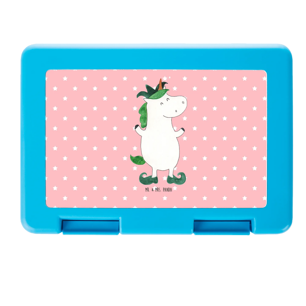 Pudełko na kanapki Jednorożec Joker Brotbox, Snackbox, Lunch box, Butterbrotdose, Brotzeitbox, Einhorn, Einhörner, Einhorn Deko, Unicorn, Hofnarr, Kasper, Gaukler, Mittelalter