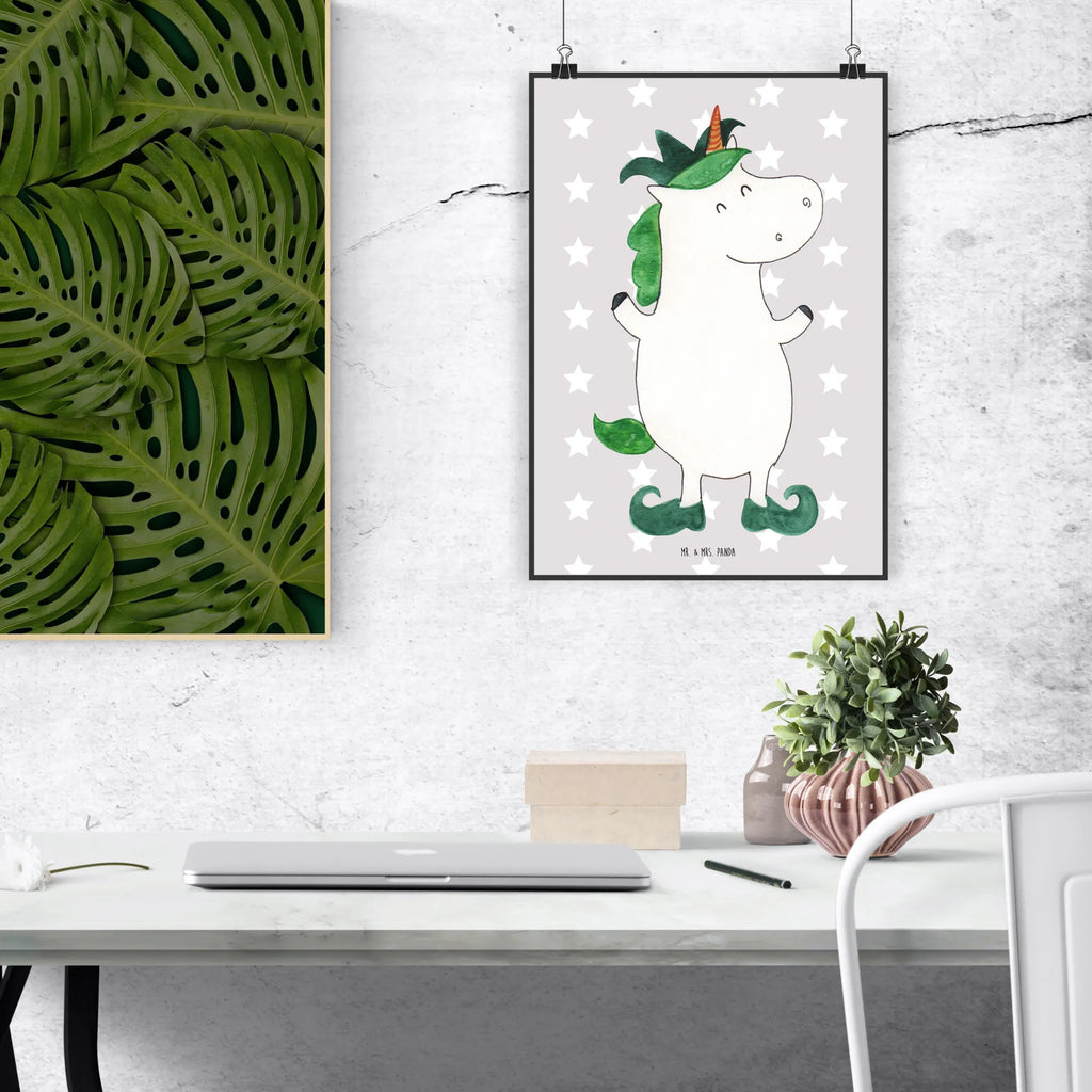 Poster unicorn joker Mr. & Mrs. Panda Poster, Wandschmuck, wandkunst, grafikposter, kunstdruck poster, Bild, Poster, Designposter, Deko Bild, Wanddeko Bild, Kunstdruck, wanddruck, drucke, Wandposter, Wanddekoration, kunst für die wand, Plakat, Posterdruck, Bild für Wand, kunstposter, wanddeko, Wandbild, Einhorn Deko, Einhörner, Einhorn, Unicorn, Mittelalter, Kasper, Gaukler, Hofnarr