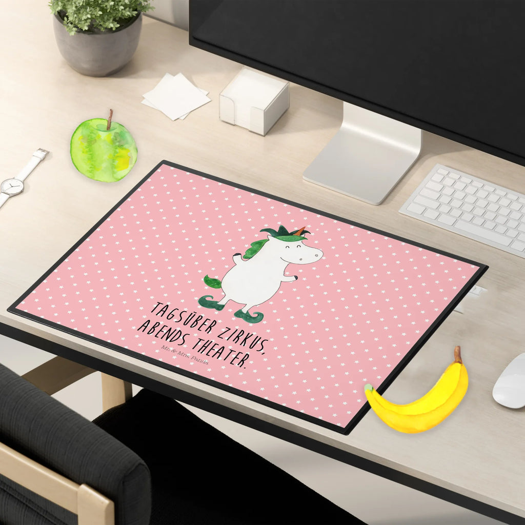 Schreibtischunterlage Einhorn Joker tischpad, tischauflage, schreibmatte, Schreibtisch Unterlagen, tischpads, arbeitsmatte, Tischunterlage, Schreibunterlage, tischmatten, tischmatte, schreibtischunterlage, schreibtischmatte, schreibauflage, tischauflagen, pultunterlage, schreibtischauflagen, schreibauflagen, Schreibtisch Matte, Schreibtischauflage, schreibtischunterlagen, arbeitsunterlage, Einhörner, Unicorn, Einhorn Deko, Einhorn, Hofnarr, Mittelalter, Kasper, Gaukler
