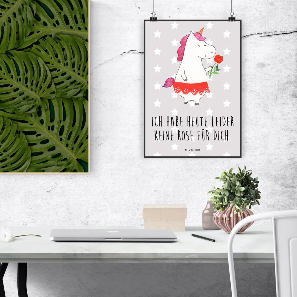Poster Einhorn Dame drucke, Wanddeko Bild, Design Poster, grafikposter, Deko Poster, Posterdruck, wanddeko, kunstposter, Plakat, kunstdruck poster, wanddruck, typografie poster, wandkunst, Deko Bild, Bild, Wandbild, Mr. & Mrs. Panda Poster, Panda Poster, Designposter, Wandschmuck, Poster, Kunstdruck, Wanddekoration, Wandposter, Einhörner, Einhorn, Unicorn, Einhorn Deko, Abfuhr, Schluss machen, Feine Dame, Dame, Bachelor, Freundin, Trennung, Frau, Lady, Bachelorette
