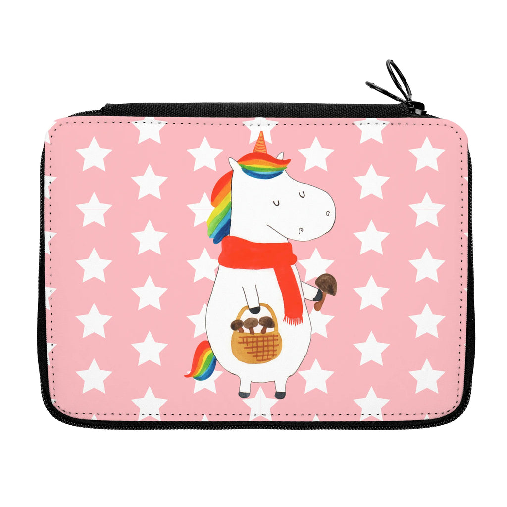 Leather folder unicorn Mushroom pen roll, motif, pencil case, enrolment, school, child, pupil, pencil bag, gift, primary school, unicorn, unicorns, Sayings, Unicorn, Love Causes, Unicorns, Mushrooms, Mushroom Collectors, Motivation